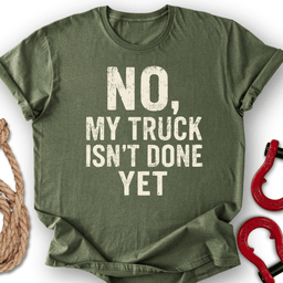 Ongoing Project T Shirt Gift For Offroad Enthusiast