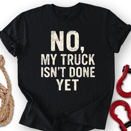 Ongoing Project T Shirt Gift For Offroad Enthusiast
