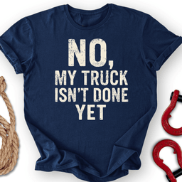 Ongoing Project T Shirt Gift For Offroad Enthusiast