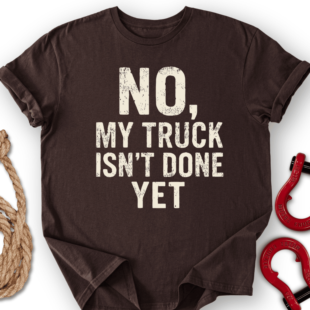 Ongoing Project T Shirt Gift For Offroad Enthusiast