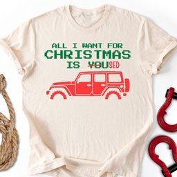 All I Want T Shirt Gift For Offroad Enthusiast