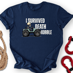 Dw Survivor T Shirt Gift For Offroad Enthusiast