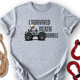 Dw Survivor T Shirt Gift For Offroad Enthusiast