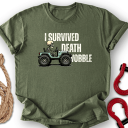 Dw Survivor T Shirt Gift For Offroad Enthusiast