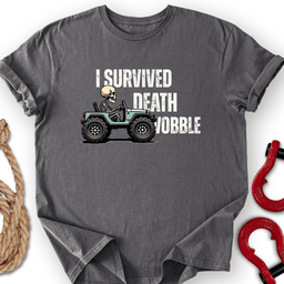 Dw Survivor T Shirt Gift For Offroad Enthusiast