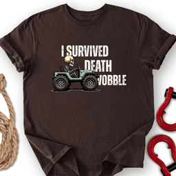 Dw Survivor T Shirt Gift For Offroad Enthusiast