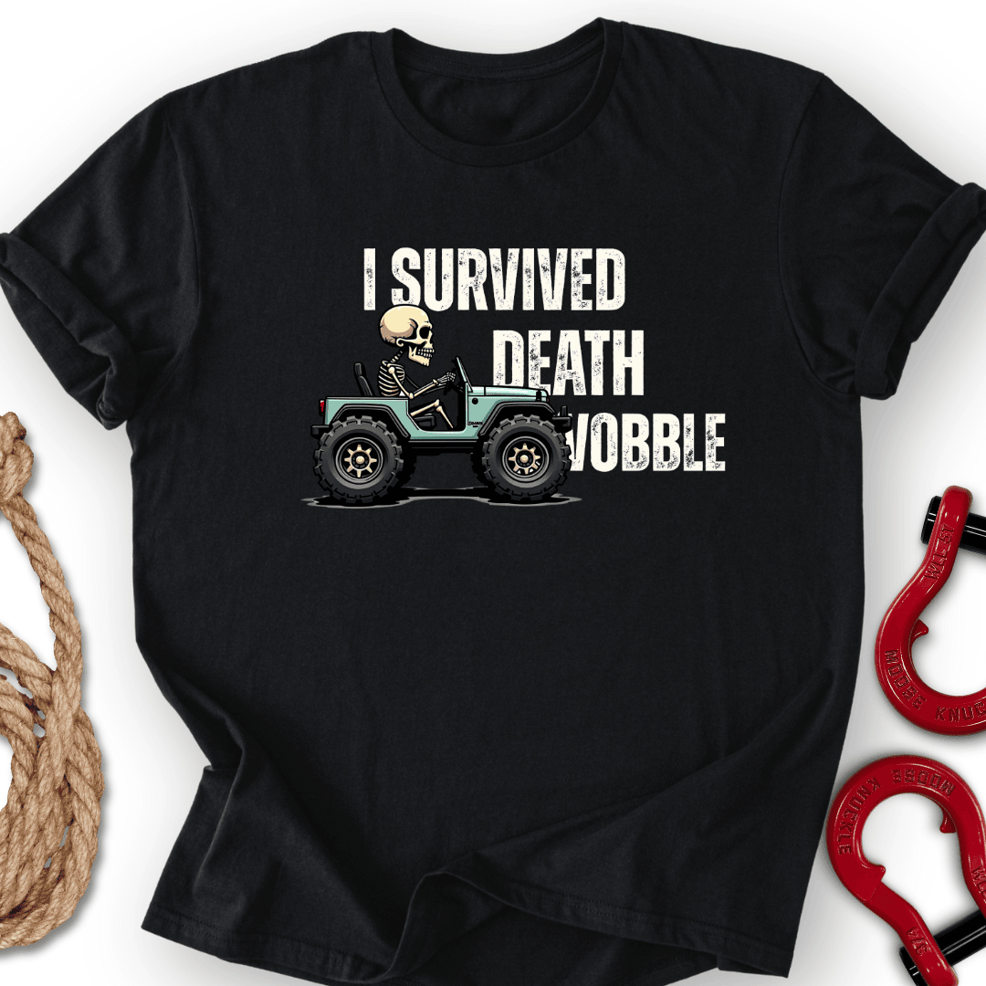 Dw Survivor T Shirt Gift For Offroad Enthusiast
