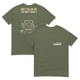 Bro Suggestion T Shirt Gift For Offroad Enthusiast