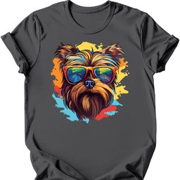 Yorkshire Terrier Top Dog T Shirt Gift For Dog Lover