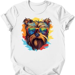 Yorkshire Terrier Top Dog T Shirt Gift For Dog Lover