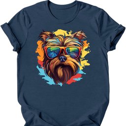 Yorkshire Terrier Top Dog T Shirt Gift For Dog Lover