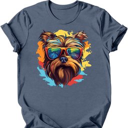 Yorkshire Terrier Top Dog T Shirt Gift For Dog Lover