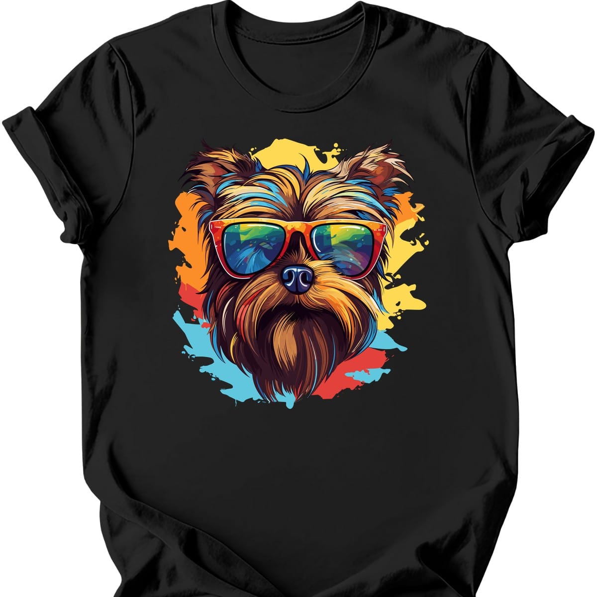 Yorkshire Terrier Top Dog T Shirt Gift For Dog Lover