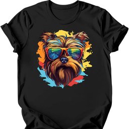 Yorkshire Terrier Top Dog T Shirt Gift For Dog Lover