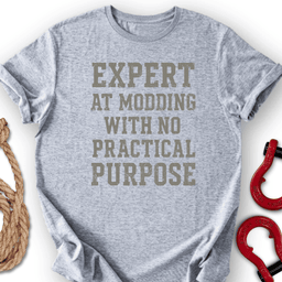 Expert T Shirt Gift For Offroad Enthusiast