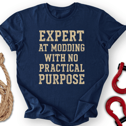 Expert T Shirt Gift For Offroad Enthusiast