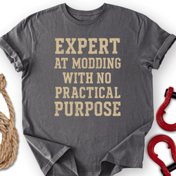 Expert T Shirt Gift For Offroad Enthusiast