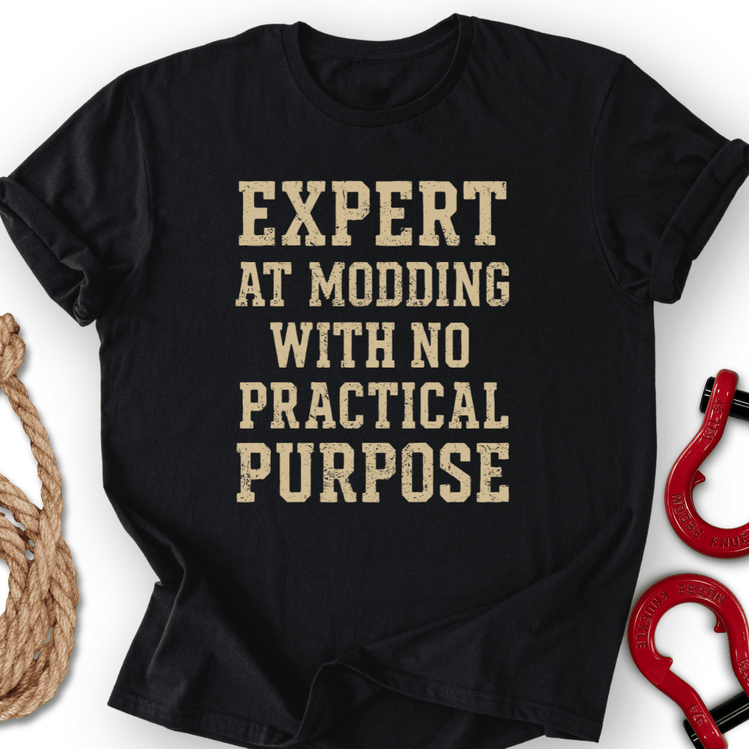 Expert T Shirt Gift For Offroad Enthusiast