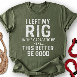 Garage Sacrifice T Shirt Gift For Offroad Enthusiast