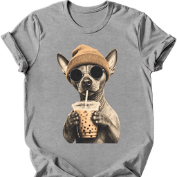 Xoloitzcuintli Hipster Dog T Shirt Gift For Dog Lover