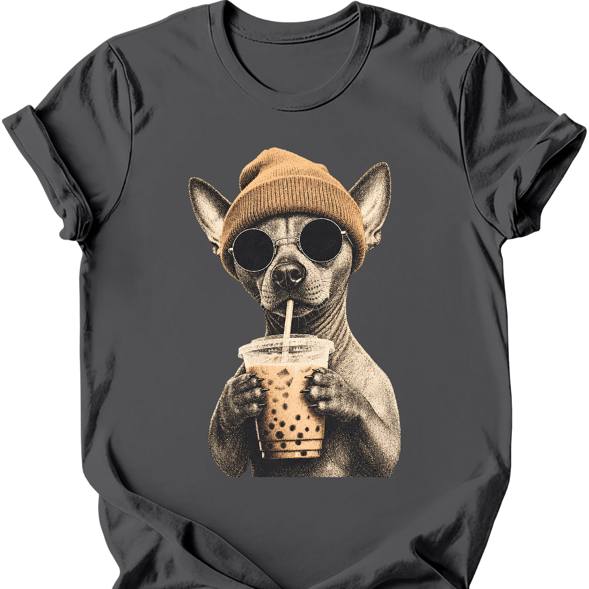 Xoloitzcuintli Hipster Dog T Shirt Gift For Dog Lover