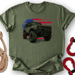 Patriot Bro T Shirt Gift For Offroad Enthusiast