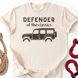 Defend Classics T Shirt Gift For Offroad Enthusiast