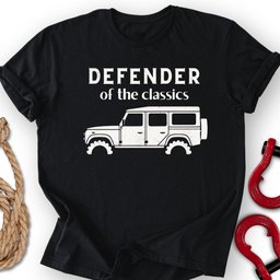 Defend Classics T Shirt Gift For Offroad Enthusiast