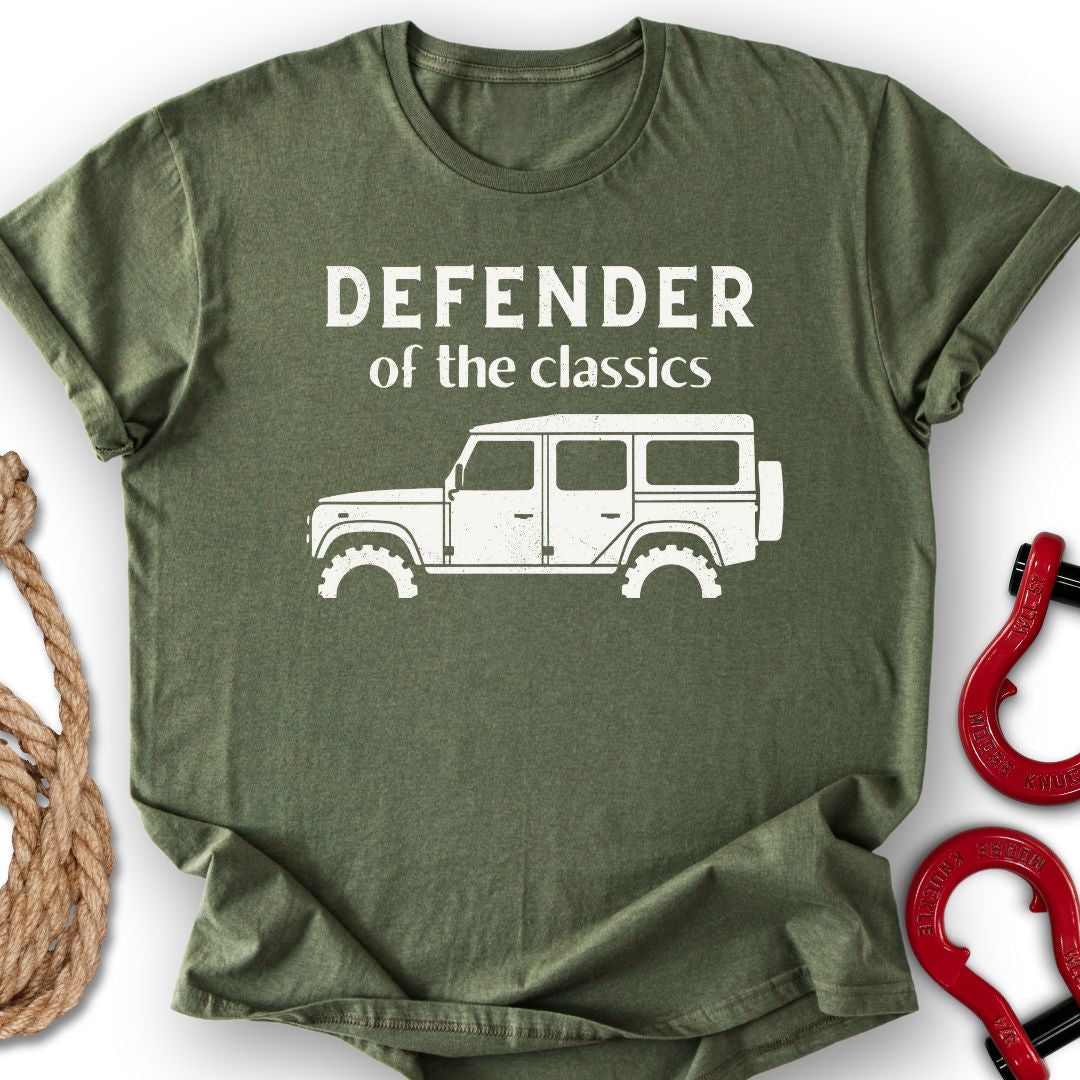 Defend Classics T Shirt Gift For Offroad Enthusiast