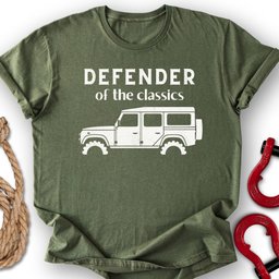Defend Classics T Shirt Gift For Offroad Enthusiast