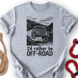 Jumping Woodie T Shirt Gift For Offroad Enthusiast
