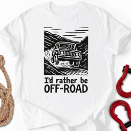 Jumping Woodie T Shirt Gift For Offroad Enthusiast