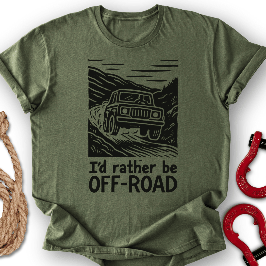Jumping Woodie T Shirt Gift For Offroad Enthusiast