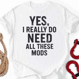 I Really Do T Shirt Gift For Offroad Enthusiast