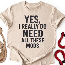 I Really Do T Shirt Gift For Offroad Enthusiast