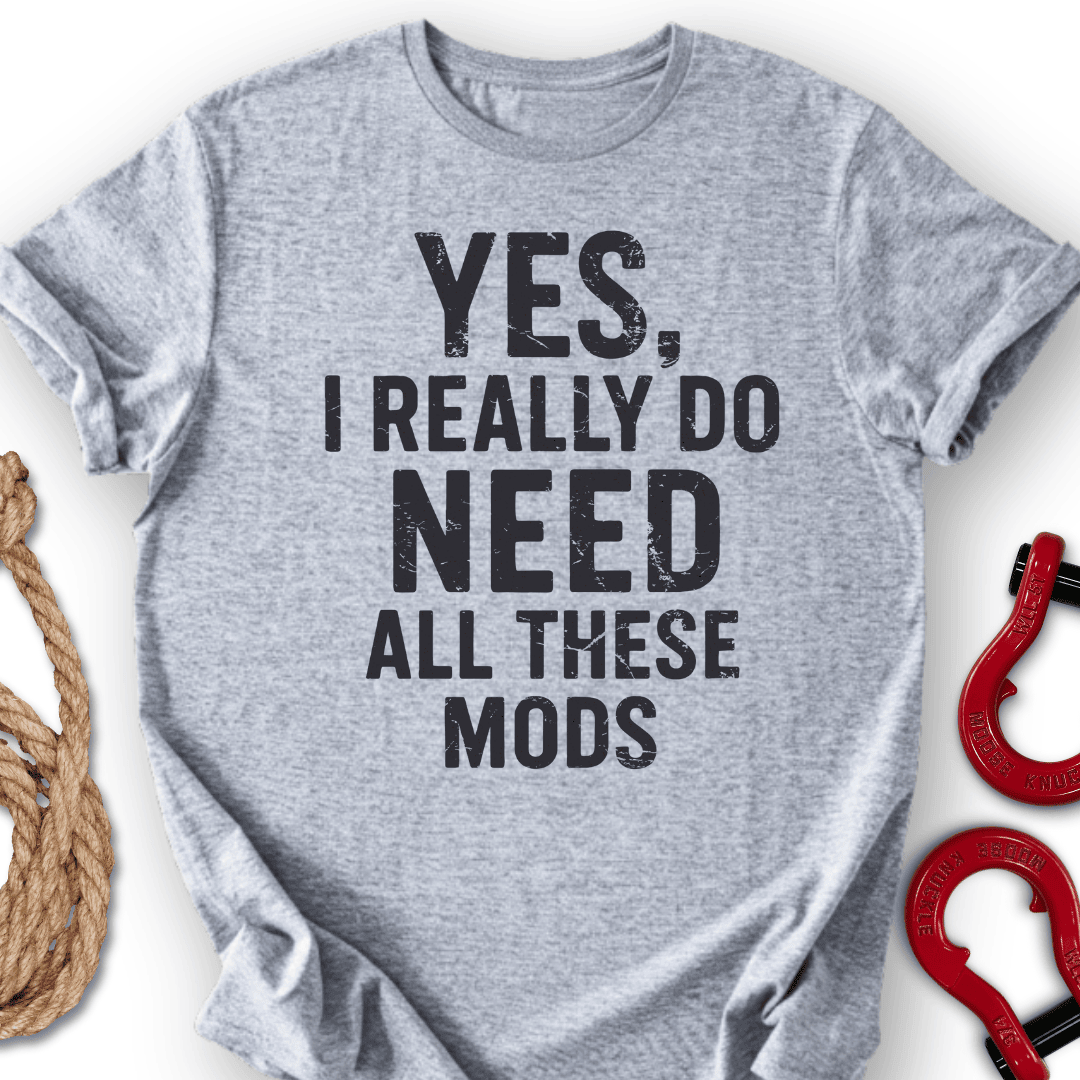 I Really Do T Shirt Gift For Offroad Enthusiast
