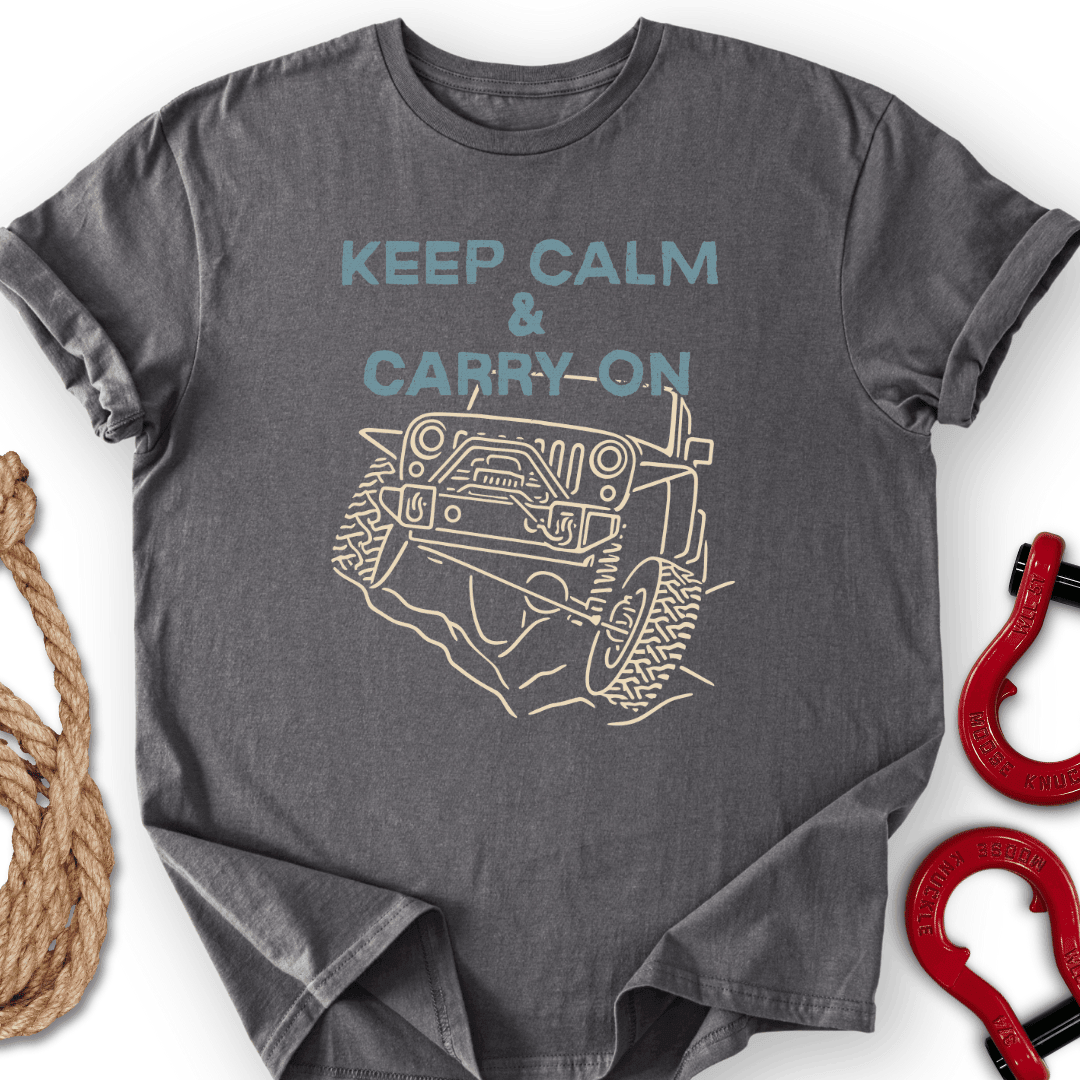 Keep Calm T Shirt Gift For Offroad Enthusiast