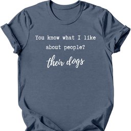 You Know What I Like T Shirt Gift For Dog Lover