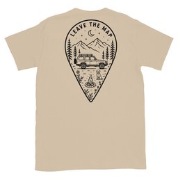 Leave The Map T Shirt Gift For Offroad Enthusiast