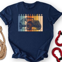 Alpha Glady T Shirt Gift For Offroad Enthusiast