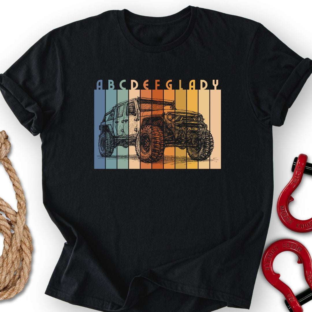 Alpha Glady T Shirt Gift For Offroad Enthusiast
