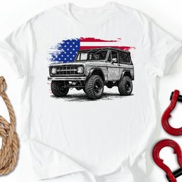 Oldie Patriot T Shirt Gift For Offroad Enthusiast