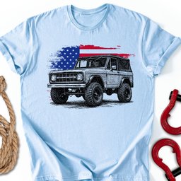 Oldie Patriot T Shirt Gift For Offroad Enthusiast