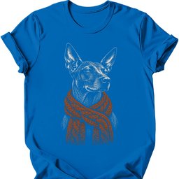 Xoloitzcuintli Winter Dog T Shirt Gift For Dog Lover