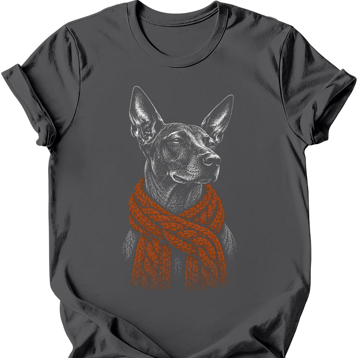Xoloitzcuintli Winter Dog T Shirt Gift For Dog Lover