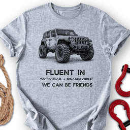 Friend Material T Shirt Gift For Offroad Enthusiast