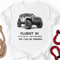 Friend Material T Shirt Gift For Offroad Enthusiast