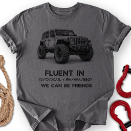 Friend Material T Shirt Gift For Offroad Enthusiast