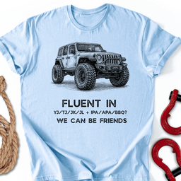 Friend Material T Shirt Gift For Offroad Enthusiast