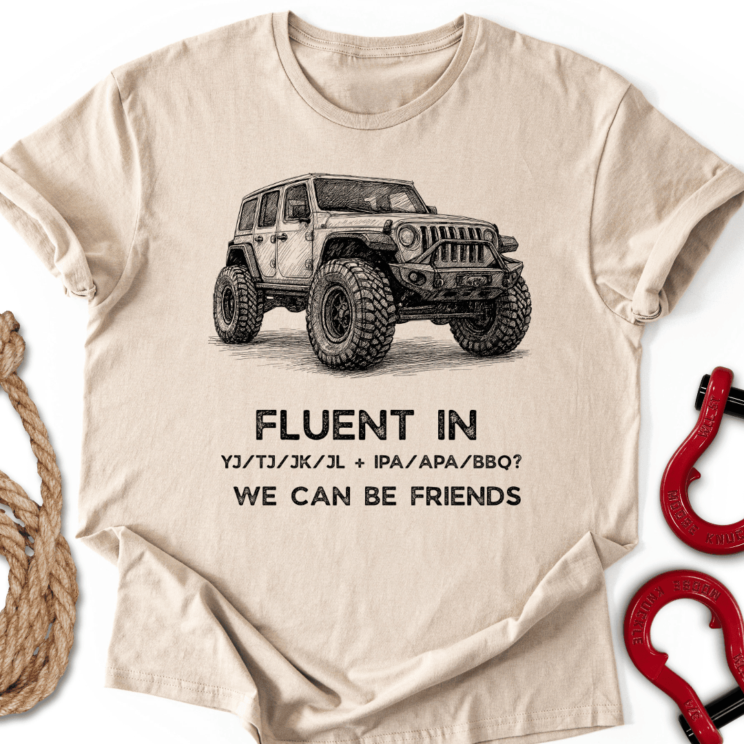 Friend Material T Shirt Gift For Offroad Enthusiast